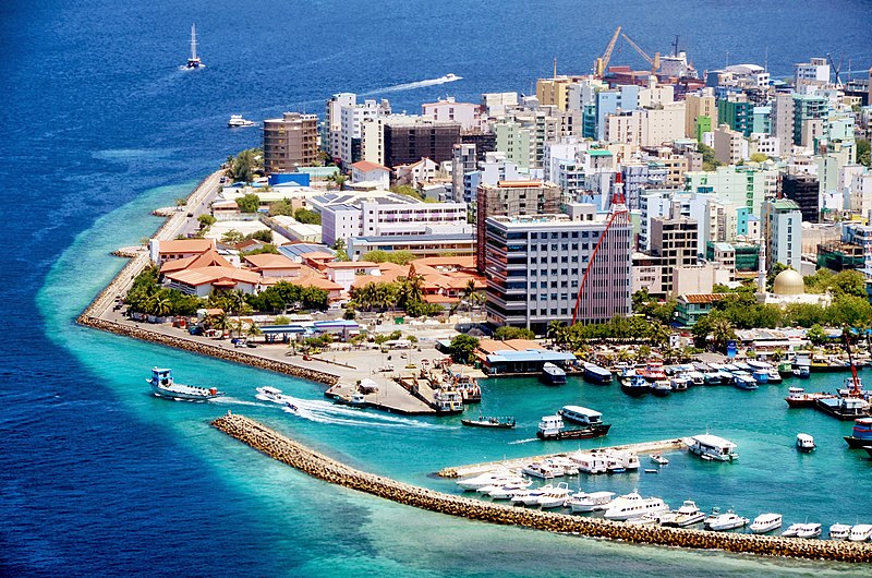 Maldives city